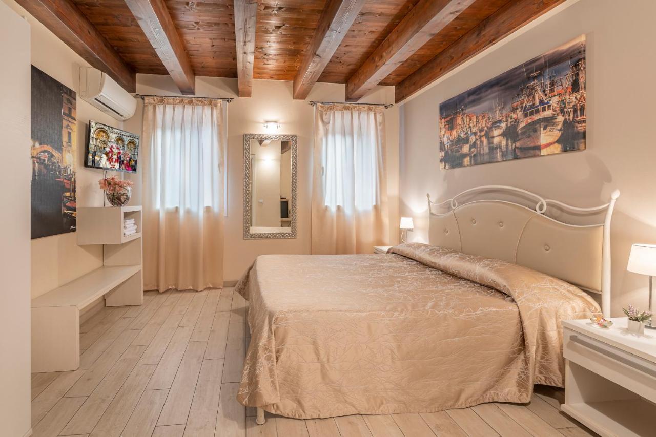 Piccola Venezia Room Chioggia Zewnętrze zdjęcie