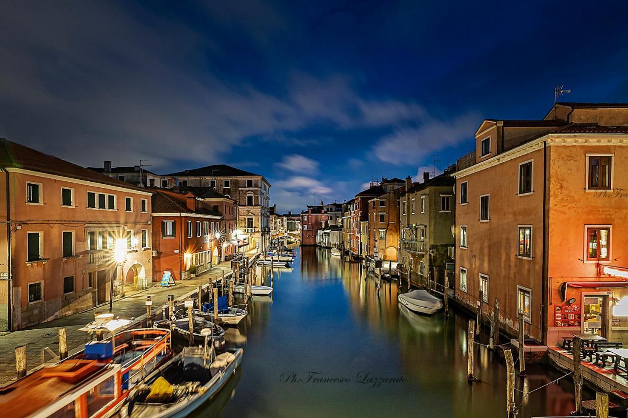 Piccola Venezia Room Chioggia Zewnętrze zdjęcie